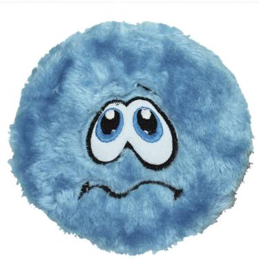Imagem de Brinquedo Chalesco Pelúcia Emoticon Uau para Cães - Tam. Único
