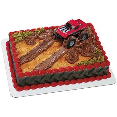 Imagem de DecoPac Monster Truck DecoSet Cake Decoration Multi, 4" long x 3" high