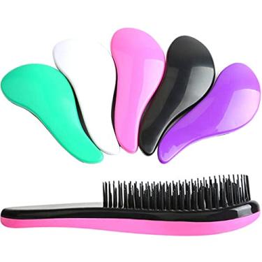 Imagem de Escova Desembaraçadora de Cabelo em Gota Colorida - CompleteStore®