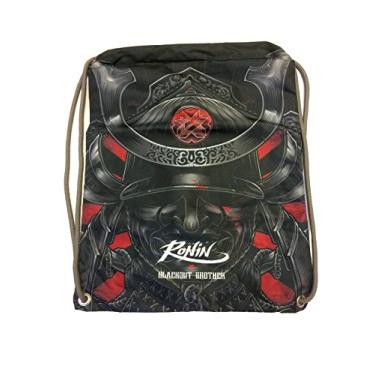 Imagem de Bolsa Gi – Bolsa de uniforme Ronin para Karate, Judo, BJJ, TKD e uniformes de artes marciais – Sacola Gi Samurai Ghost blackout