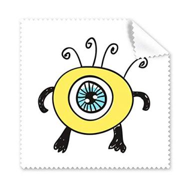 Imagem de Pano de limpeza ciclope amarelo universo e alienígena limpador de óculos de tela de telefone 5 peças