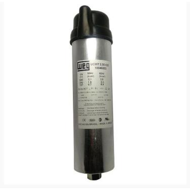 Imagem de Unidade Capacitiva Mono 2,50KVAR 220v - UCW2,5V25 L10
