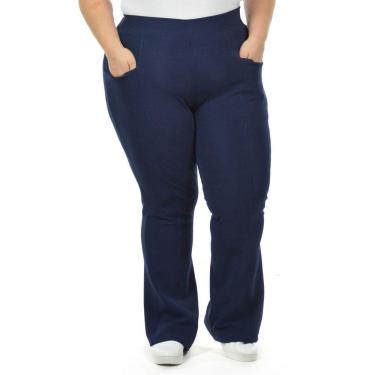Imagem de Calça Única Flare Plus size