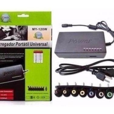 Imagem de Fonte Carregador Universal 9 Pinos Notebook