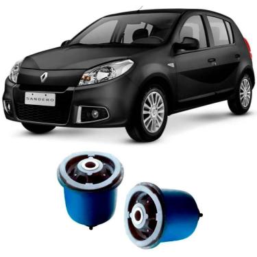 Imagem de Bucha do Eixo Renault Sandero Traseiro 2007 Até 2019 O Par