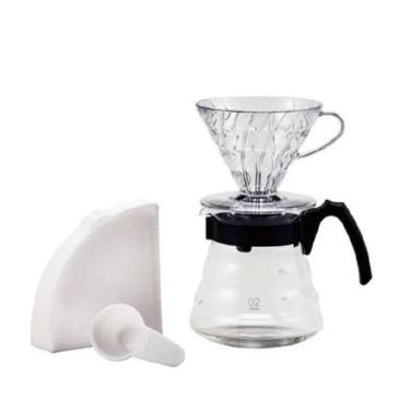 Imagem de Cafeteira Hario V60 Vcnd 02 Manual Filtro