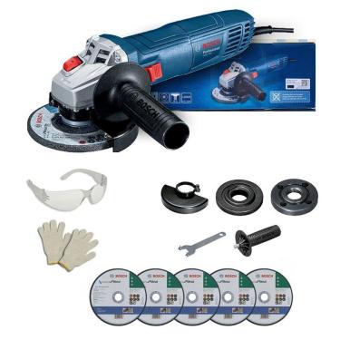 Imagem de Esmerilhadeira Angular 115Mm Gws700 Bosch 710W + Acess 110V