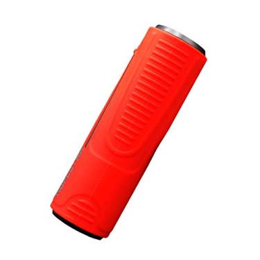 Imagem de HIOD Alto-falante Bluetooth HOPESTAR Impermeável Externo Ciclismo Sem Fio Rádio FM Embutido, Laranja