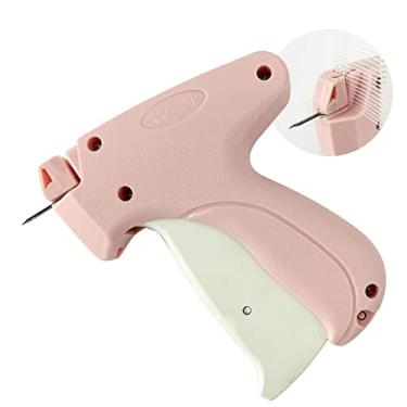 Imagem de Pistola Para Pregar Aplicar Tag Pin Fine Etiquetas Preço e Tamanho em Tecidos Delicados Leves