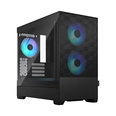 Imagem de Fractal Design Pop Mini Air RGB preto vidro temperado transparente matiz