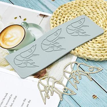 Imagem de Molde de doces de folha oca animal, doce de chocolate 3D molde oco de silicone de abelha/pássaro/caracol/vaca, decoração de bolo de artesanato de açúcar, topo de cupcake, argila de polímero (D_21,7 x 7,4 x 0,3 cm)