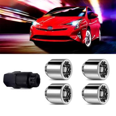 Imagem de Porca Antifurto Roubo Rodas Carros Toyota