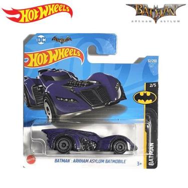 Carrinho Hot Wheels Batman Arkham Asylum Batmobile 2/5 - MATTEL - Carrinho  de Brinquedo - Magazine Luiza