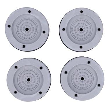 Imagem de Apoios para pés da máquina de lavar, almofadas vibrasion de borracha antivibração para máquina de lavar estabilizador para máquina de lavar roupa para casa