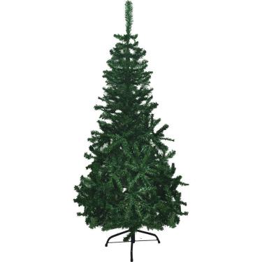 Imagem de Arvore de Natal Pinheiro 346 galhos Natalino 1 metro e 50 centimetros Verde Decoraçao Casa Festas