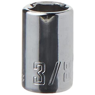 Imagem de CRAFTSMAN Soquete raso, SAE, chave de 1/4 polegada, 9,5 mm (3/8"), 6 pontos (CMMT43497)
