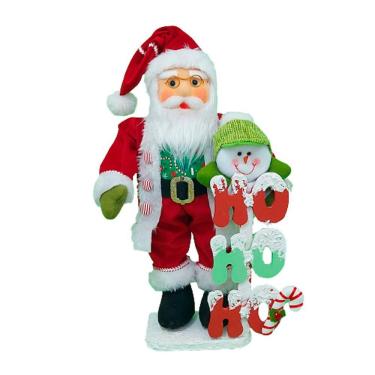 Imagem de Boneco Natal Papai Noel Hohoho 80cm