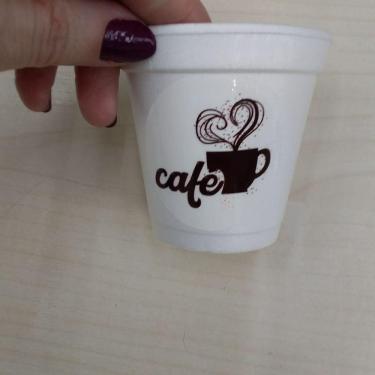 Imagem de Copo Isopor Descartável 120ml  Café e Chá mod.05 - 50 unid.