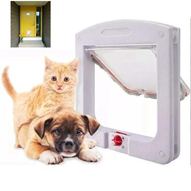 Imagem de Porta Portinha De Passagem P Gato Cachorro 4 Em 1 Pet