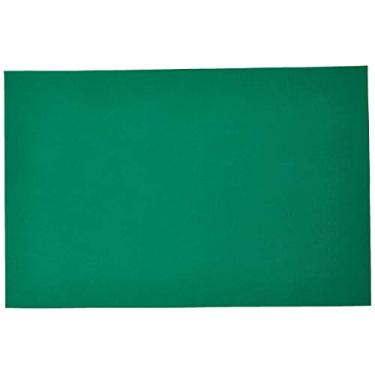 Imagem de Placa Em Eva 60x40cm Verde Escuro 1,6mm - Pacote com 10, Make+, 9703, Multicor, pacote de 346