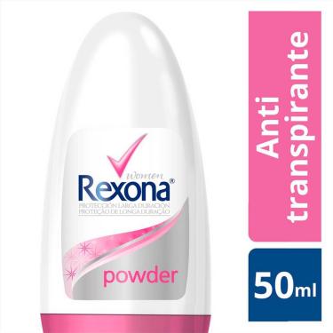 Imagem de Desodorante Rexona Powder Dry Feminino Roll-On Antitranspirante com 50ml 50ml