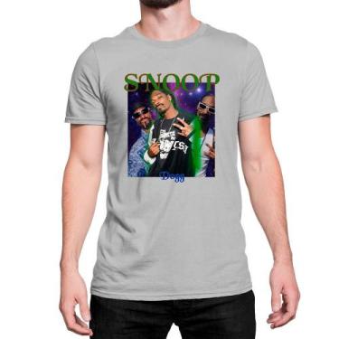 Imagem de Camiseta T-Shirt Snoop Dogg Rapper O.G Rap Algodão - Mecca
