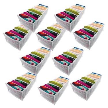 Imagem de Kit 10 colmeias TNT M Premium Branca para roupas infantil/baby -10M