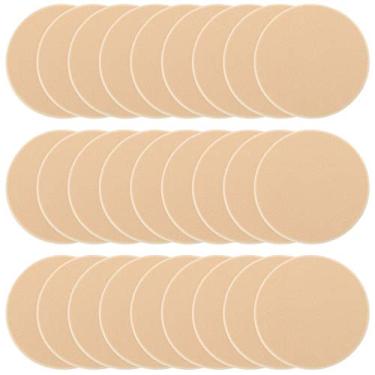 Imagem de 25 peças de maquiagem macia, redonda, macia, beleza para os olhos, base, liquidificador, pó liso, cosméticos, aplicadores de blush, esponjas para uso seco e molhado