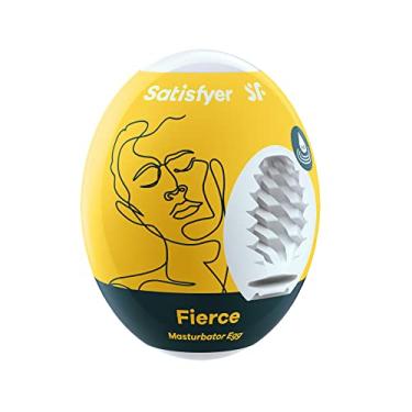 Imagem de Satisfyer Ovo Masturbador - Pressionador para Masturbação Masculina, Manga de Prazer Portátil, Super Elástica, Sem Necessidade de Lubrificante, Descartável, Uso Único (Feroz)