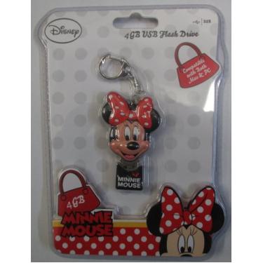 Imagem de Disney Minnie Mouse 4GB USB Flash Drive (18110-WLG)
