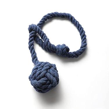 Imagem de Suportes de cortina laços de cortina bola amarrada guarnição de janela de algodão bola única laços de cortina laços de cortina bola amarrada, T1,4 pcs