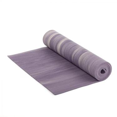 Imagem de Tapete De Yoga Tie Dye Ganges 6mm, Pvc Eco, Confortável, Yoga Mat Indi