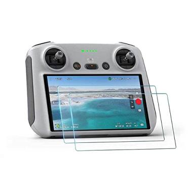 Imagem de Películas de Vidro para Tela Controle DJI RC do Drone Mini 3 Pro - StartRC