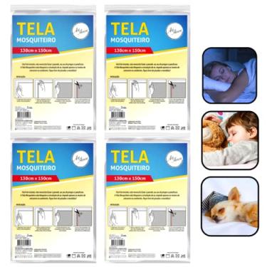 Imagem de 4 Telas Mosqueteiro 130 x 150