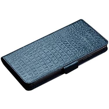 Imagem de HAZELS Capa de telefone carteira de couro, capa de telefone flip de fechamento magnético para Apple iPhone 12 Pro (2020) 6,1 polegadas [suporte de cartão] [suporte] (cor: verde escuro)