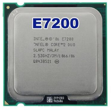 Imagem de Processador Core 2 Duo Intel E7200 2.53Ghz 3Mb Lga 775 Oem