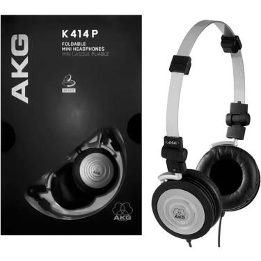 Imagem de Fone Headphone Akg K 414 P Profissional Original Harman Nfe