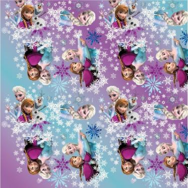 Imagem de Saco P/Presente Frozen Disney 30X44 Cm C/40 Un. 