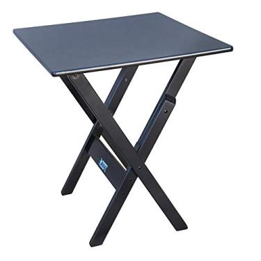 Imagem de Mesa Dobrável 70X70 cm em Madeira - Preta