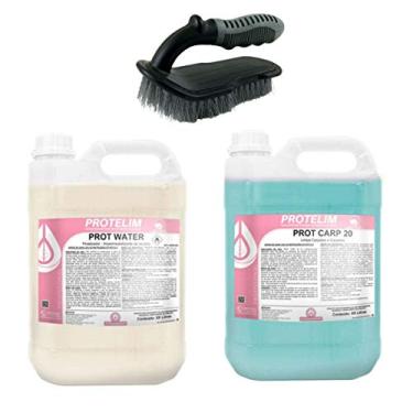 Imagem de Escova para Limpeza de Tapetes e Carpetes Mandala