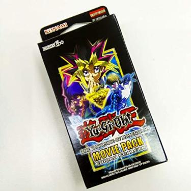 Imagem de Box Yu-Gi-Oh! The Dark Side Of Dimensions Movie Pack Edição Secreta Boosters e Cards - SUIKA