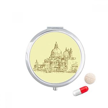 Imagem de Russia House — Caixa de armazenamento de medicamentos com desenho de ponto de referência