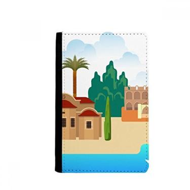 Imagem de Porta-passaporte Notecase Burse da Notecase para construção de marcos nacionais do Chipre