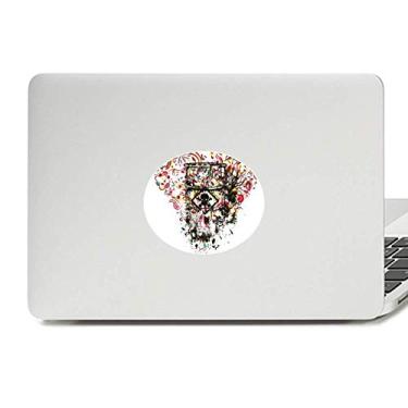 Imagem de Graffiti Street Heart Art Illustration Pattern Vinyl Emblema Graphic Laptop Adesivo Notebook Decalque