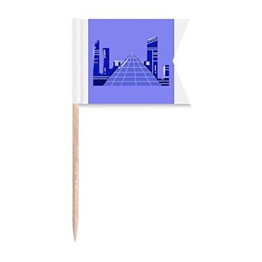 Imagem de Sinalizadores de palitos de dente Shenzhen em zonas econômicas especiais para decoração de bolo de festa