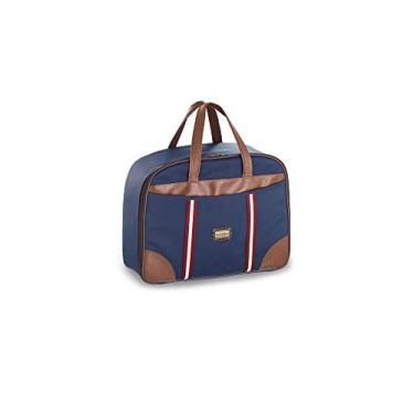 Imagem de Fazendo Arte Mala De Maternidade Aviador Marinho - Marinho