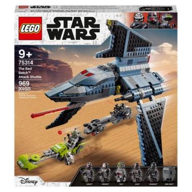 Imagem de Lego Disney Star Wars A Nave De Ataque Bad Batch