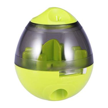 Imagem de Bola de Distribuidor de Tratamento para Cães UEETEK, Design Interativo de Copo de Tratamento - Brinquedo de Bola para Cães e Gatos Aumenta o QI Treinamento Pet Play Ball