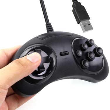 Controle Joystick Super Nintendo Usb Pc/ Raspberry Emulador em Promoção na  Americanas