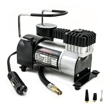 Imagem de Mini Compressor De Ar Veicular Profissional Portátil 12v 150 PSI